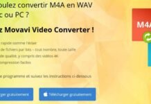 Comment convertir un fichier M4A en WAV ?