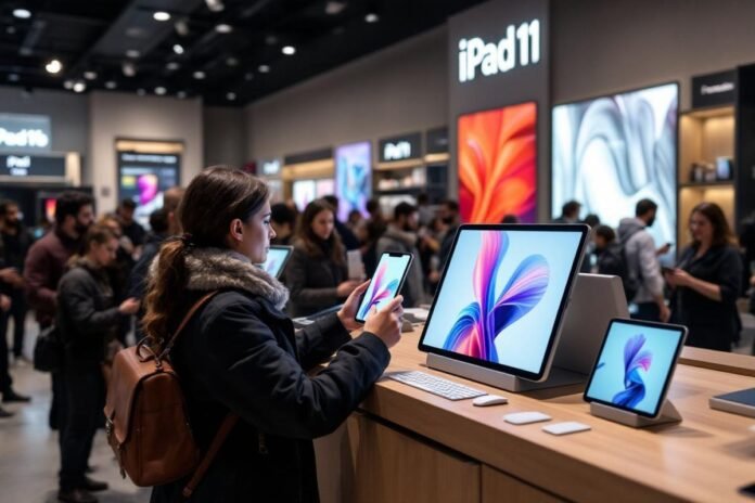 Bon plan : l'iPad 11 (2025) est à prix cassé pour les French Days