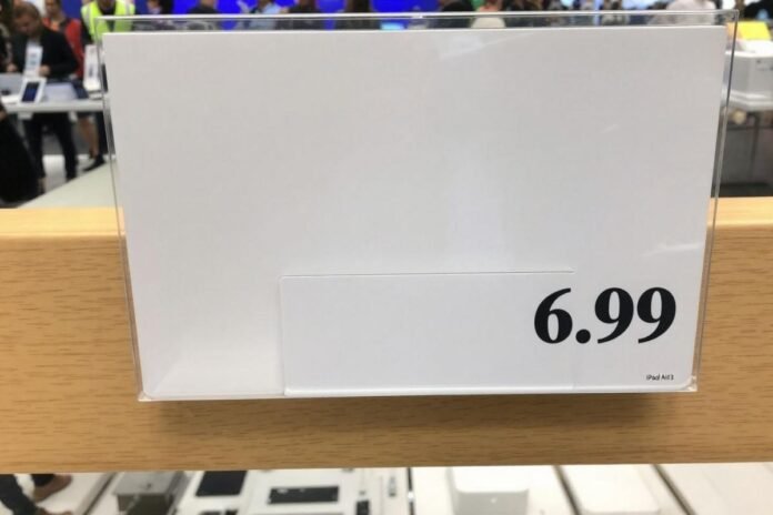 IPad Air M3 en promo : tablette Apple performante au meilleur prix !