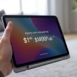 Je viens de voir le prix de cet iPad Pro chez Cdiscount… j’ai failli m’évanouir Quand Cdiscount fracasse le prix de cet iPad Pro, c'est difficile de dire non