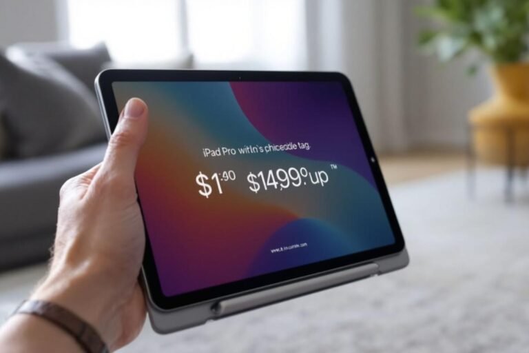 Je viens de voir le prix de cet iPad Pro chez Cdiscount… j&rsquo;ai failli m&rsquo;évanouir