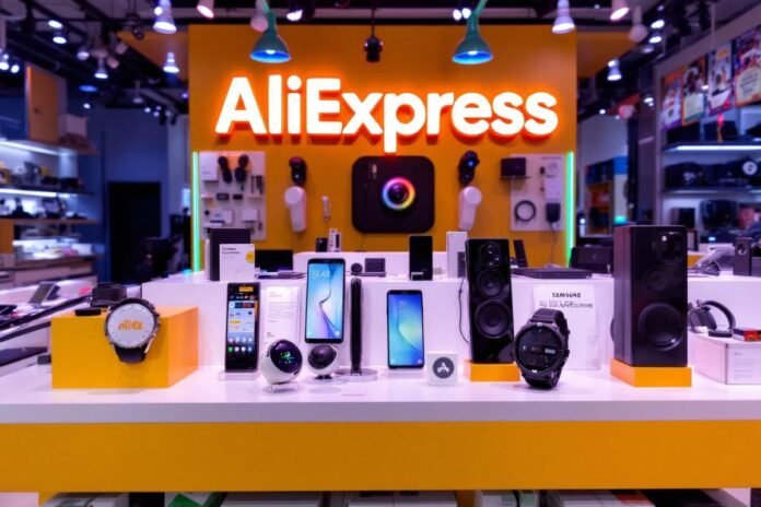 AliExpress dégaine des offres folles sur les smartphones, tablettes et montres Samsung