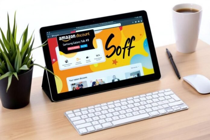 Galaxy Tab A9 : tablette tactile Samsung à -43% sur Amazon, c'est le moment de craquer !