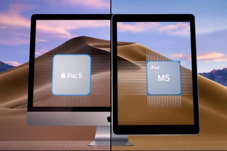 Apple en panique ? Cette fuite sur les Mac et iPad M5 révèle leur plus gros problème
