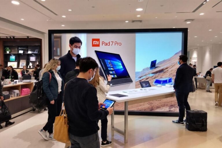 Bon plan : tablette tactile Xiaomi Pad 7 Pro 5 étoiles à 399,50 €